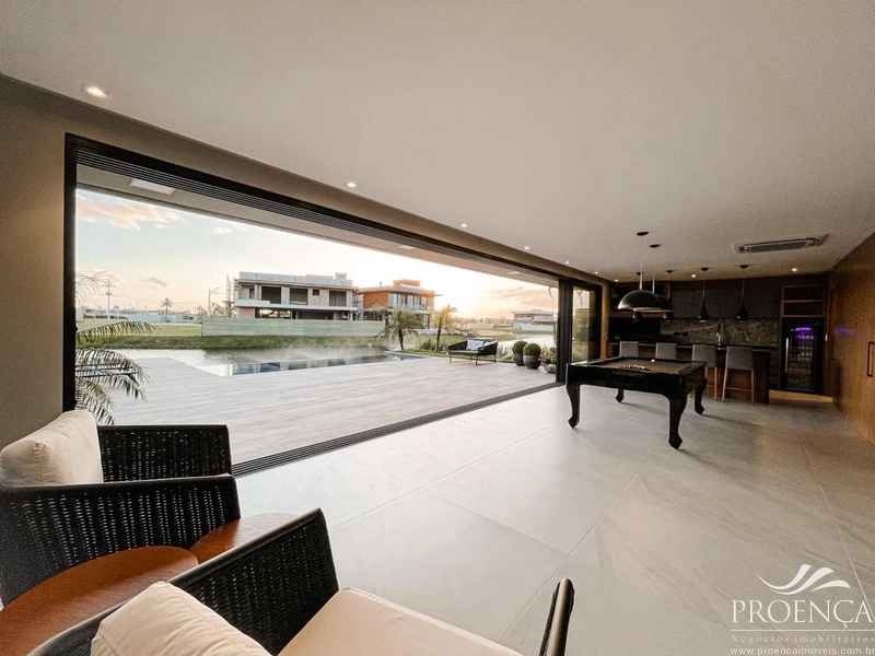 Casas Contemporânea 6 suítes, Beira Lago. CONDOMÍNIO SENSE XANGRI-LA.: 19ª foto da galeria de imagens do imóvel