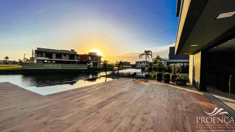 Casas Contemporânea 6 suítes, Beira Lago. CONDOMÍNIO SENSE XANGRI-LA.: 63ª foto da galeria de imagens do imóvel