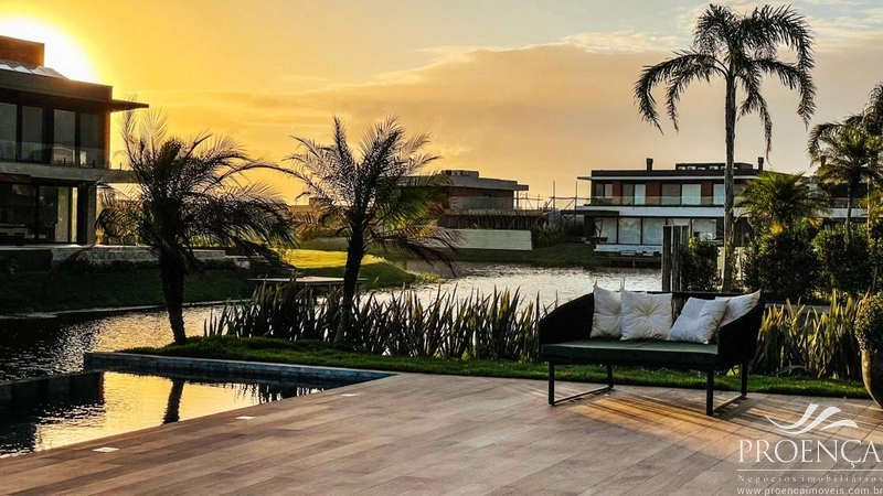 Casas Contemporânea 6 suítes, Beira Lago. CONDOMÍNIO SENSE XANGRI-LA.: 64ª foto da galeria de imagens do imóvel