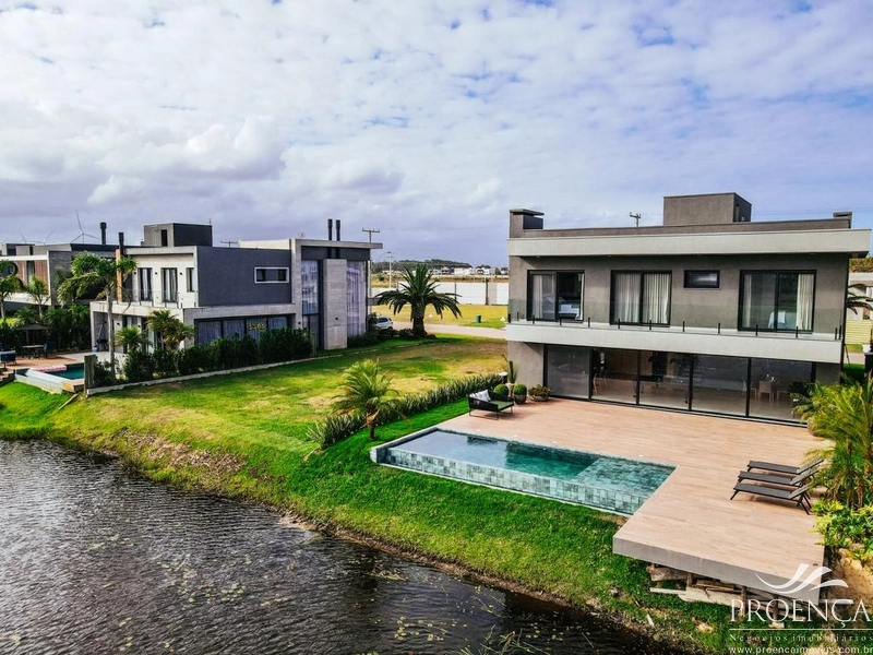 Casas Contemporânea 6 suítes, Beira Lago. CONDOMÍNIO SENSE XANGRI-LA.: 55ª foto da galeria de imagens do imóvel