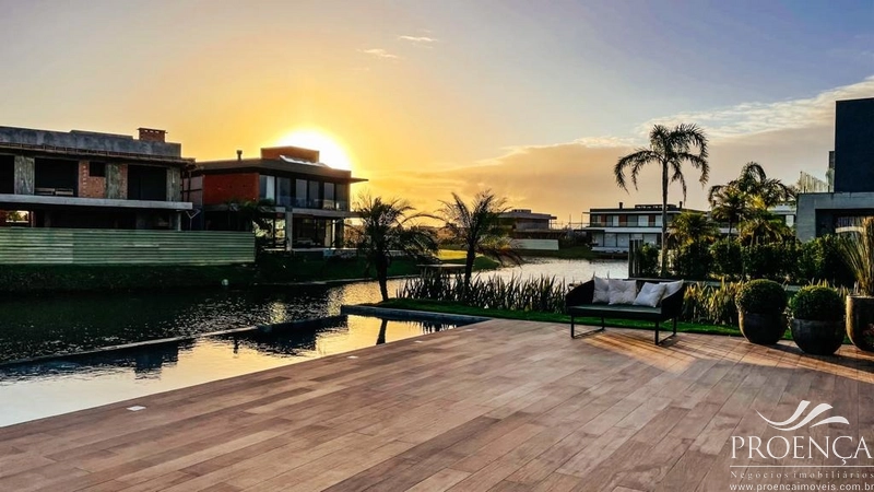 Casas Contemporânea 6 suítes, Beira Lago. CONDOMÍNIO SENSE XANGRI-LA.: 62ª foto da galeria de imagens do imóvel