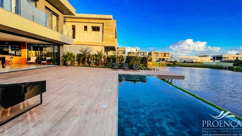 Casas Contemporânea 6 suítes, Beira Lago. CONDOMÍNIO SENSE XANGRI-LA.: 67ª foto da galeria de imagens do imóvel
