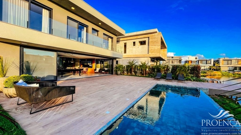 Casas Contemporânea 6 suítes, Beira Lago. CONDOMÍNIO SENSE XANGRI-LA.: 61ª foto da galeria de imagens do imóvel