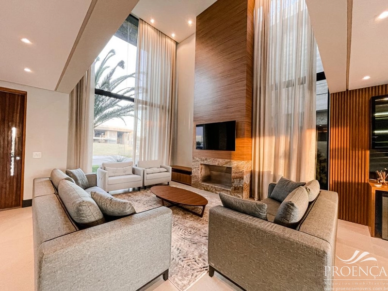 Casas Contemporânea 6 suítes, Beira Lago. CONDOMÍNIO SENSE XANGRI-LA.: 4ª foto da galeria de imagens do imóvel