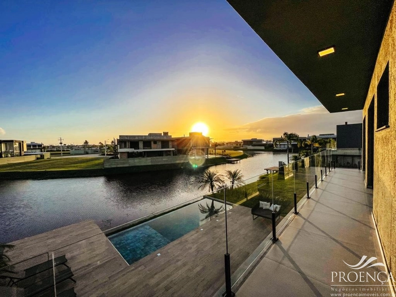 Casas Contemporânea 6 suítes, Beira Lago. CONDOMÍNIO SENSE XANGRI-LA.: 33ª foto da galeria de imagens do imóvel