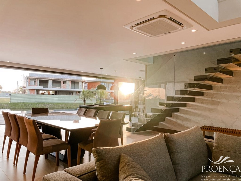 Casas Contemporânea 6 suítes, Beira Lago. CONDOMÍNIO SENSE XANGRI-LA.: 11ª foto da galeria de imagens do imóvel