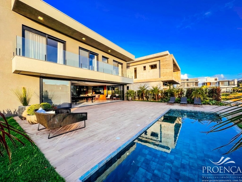 Casas Contemporânea 6 suítes, Beira Lago. CONDOMÍNIO SENSE XANGRI-LA.: 66ª foto da galeria de imagens do imóvel