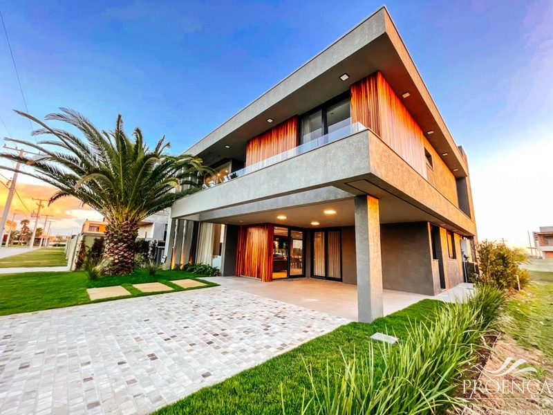 Casas Contemporânea 6 suítes, Beira Lago. CONDOMÍNIO SENSE XANGRI-LA.: 1ª foto da galeria de imagens do imóvel