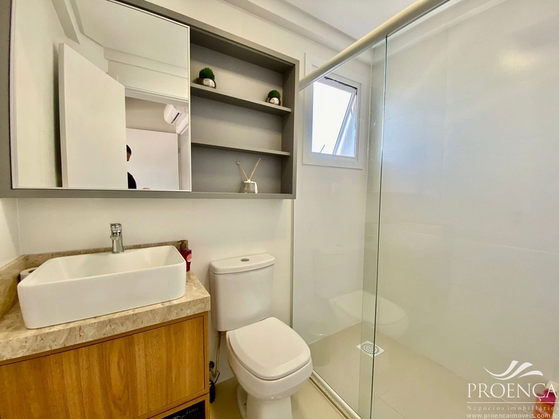 Apartamento com 2 suítes vista mar mobiliado e decorado!: 27ª foto da galeria de imagens do imóvel