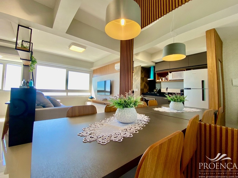 Apartamento com 2 suítes vista mar mobiliado e decorado!: 13ª foto da galeria de imagens do imóvel