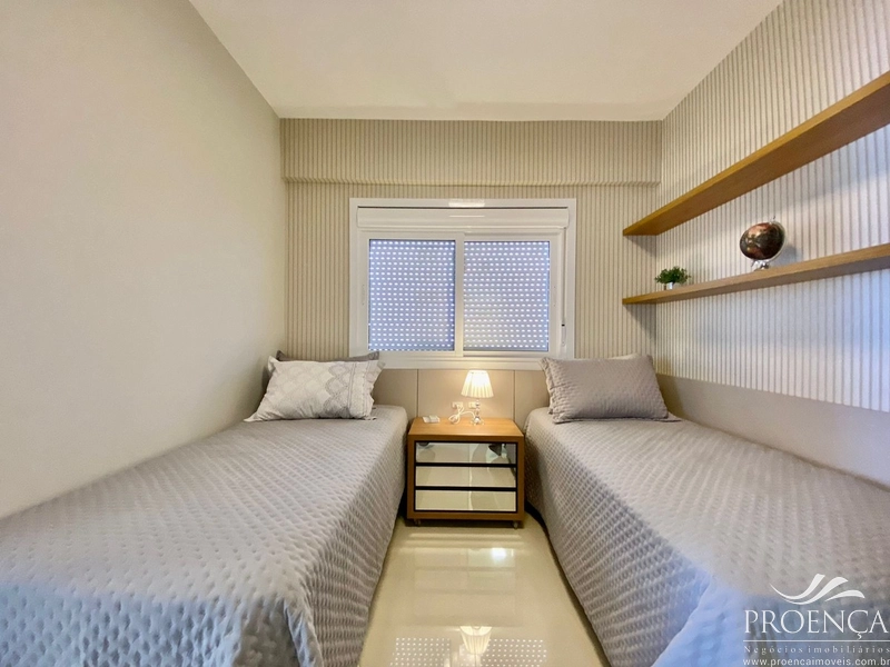 Apartamento com 2 suítes vista mar mobiliado e decorado!: 26ª foto da galeria de imagens do imóvel