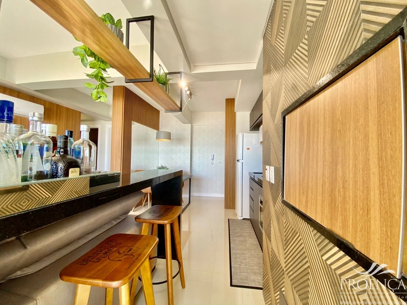 Apartamento com 2 suítes vista mar mobiliado e decorado!: 14ª foto da galeria de imagens do imóvel