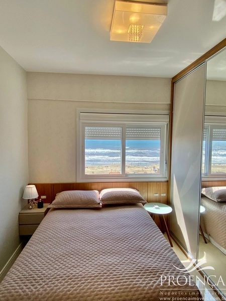 Apartamento com 2 suítes vista mar mobiliado e decorado!: 24ª foto da galeria de imagens do imóvel