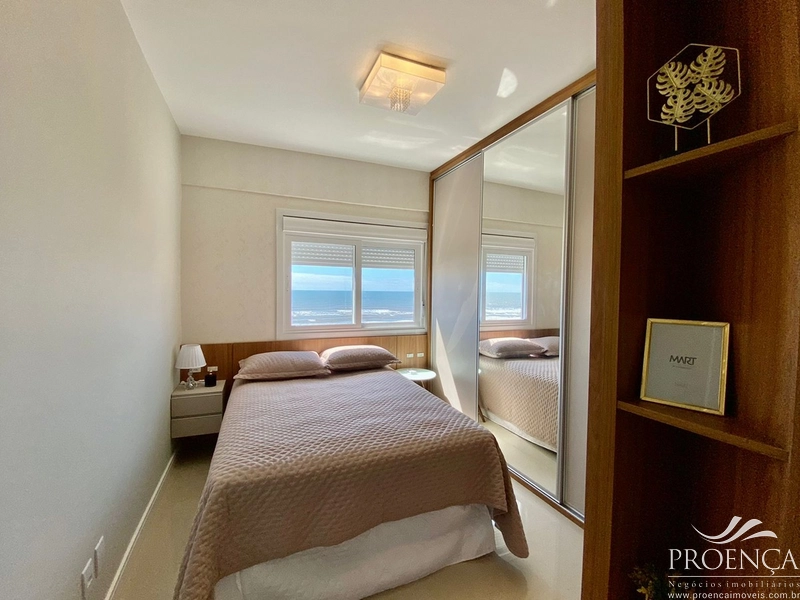 Apartamento com 2 suítes vista mar mobiliado e decorado!: 23ª foto da galeria de imagens do imóvel