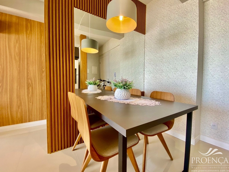 Apartamento com 2 suítes vista mar mobiliado e decorado!: 12ª foto da galeria de imagens do imóvel