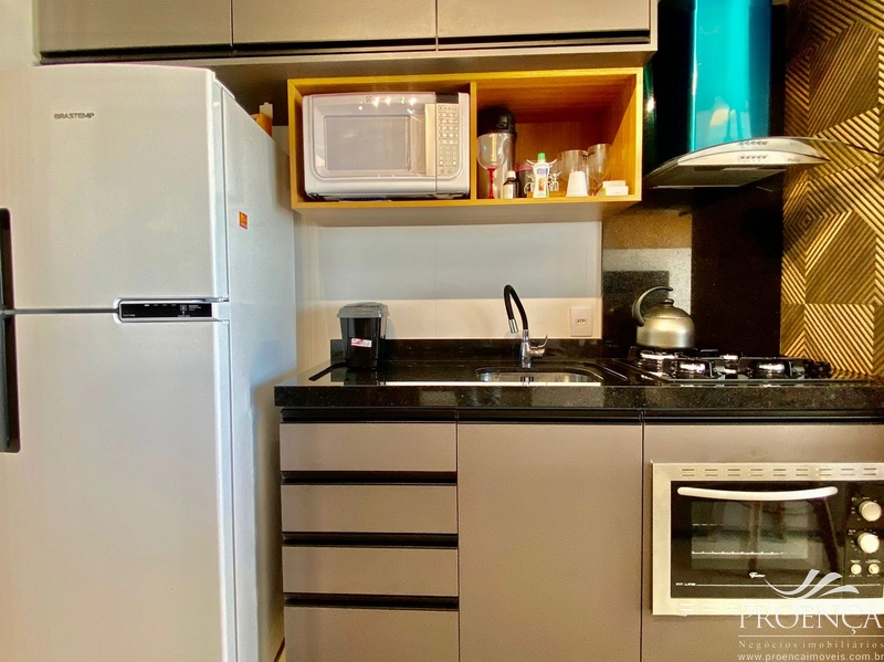 Apartamento com 2 suítes vista mar mobiliado e decorado!: 17ª foto da galeria de imagens do imóvel