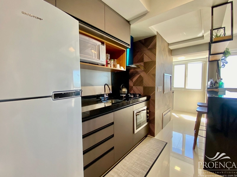 Apartamento com 2 suítes vista mar mobiliado e decorado!: 15ª foto da galeria de imagens do imóvel