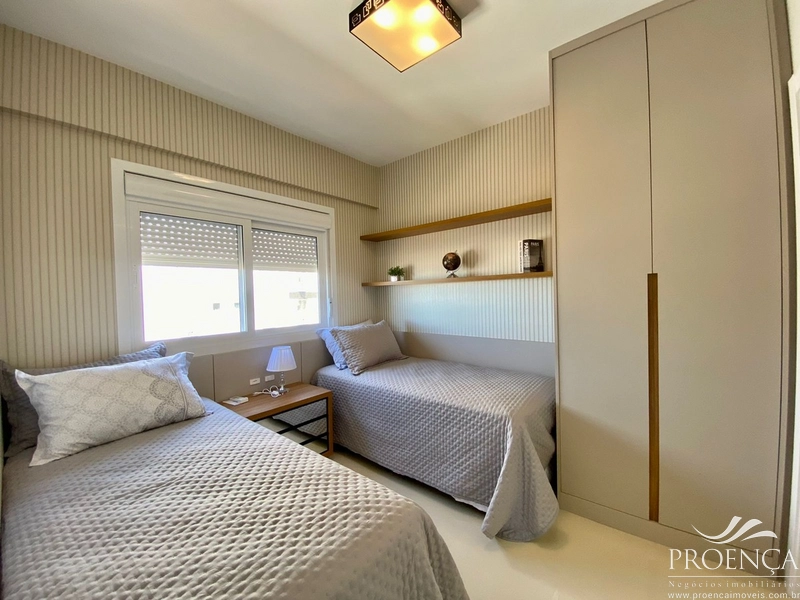 Apartamento com 2 suítes vista mar mobiliado e decorado!: 21ª foto da galeria de imagens do imóvel