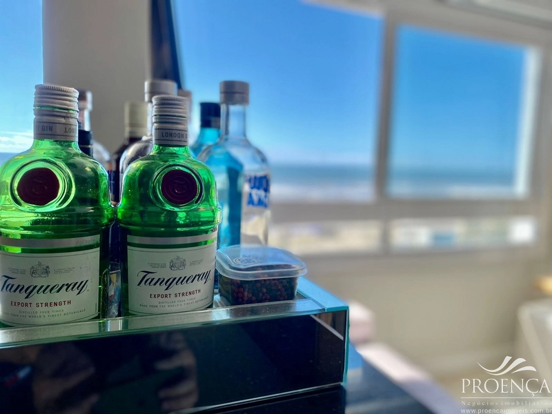 Apartamento com 2 suítes vista mar mobiliado e decorado!: 9ª foto da galeria de imagens do imóvel