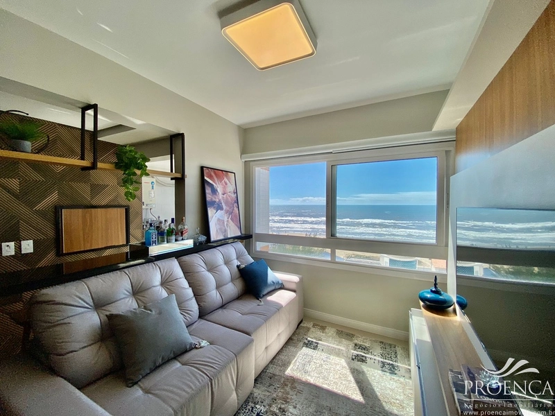 Apartamento com 2 suítes vista mar mobiliado e decorado!: 1ª foto da galeria de imagens do imóvel