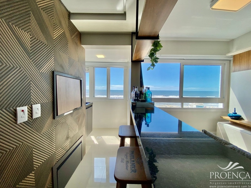 Apartamento com 2 suítes vista mar mobiliado e decorado!: 18ª foto da galeria de imagens do imóvel
