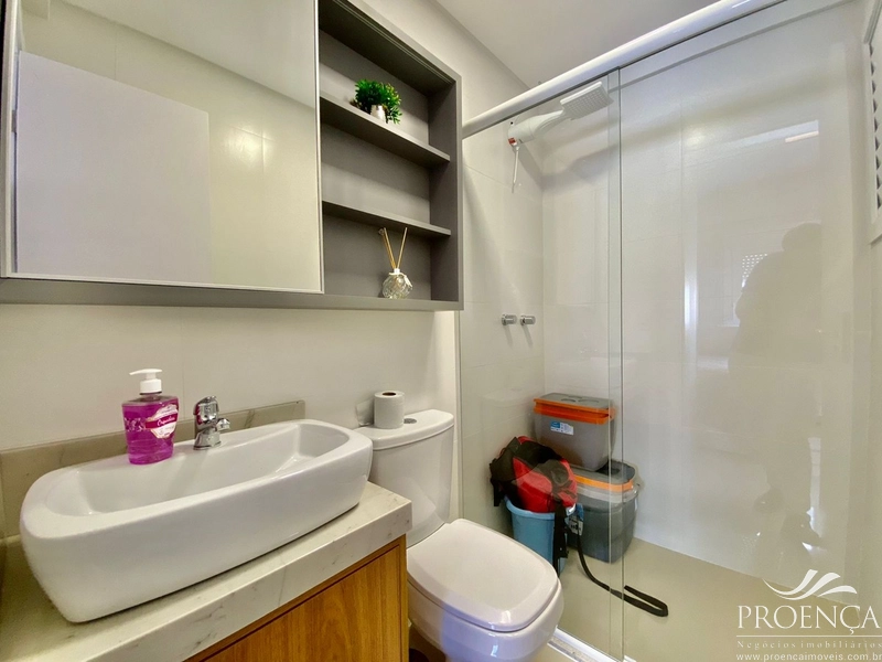 Apartamento com 2 suítes vista mar mobiliado e decorado!: 22ª foto da galeria de imagens do imóvel