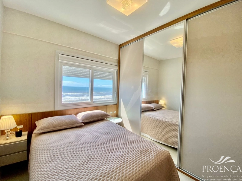 Apartamento com 2 suítes vista mar mobiliado e decorado!: 20ª foto da galeria de imagens do imóvel