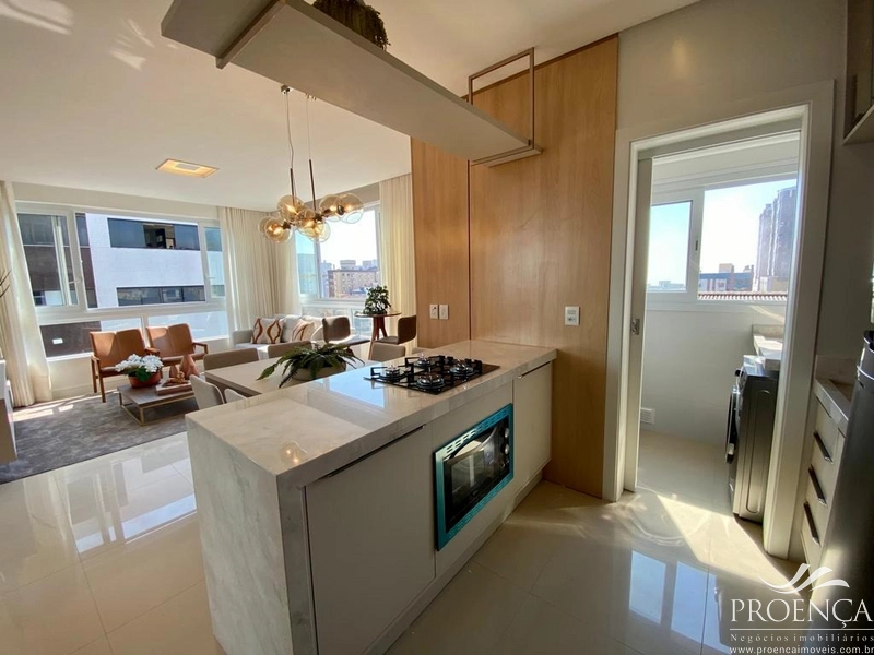 Apartamento 3 dormitórios no centro de Capão da Canoa: 4ª foto da galeria de imagens do imóvel