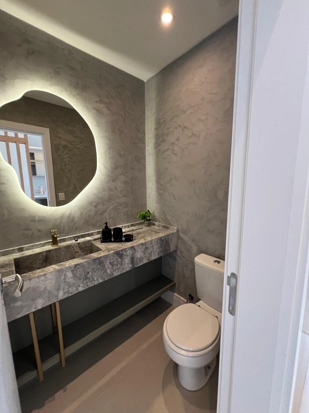 APARTAMENTO COM VISTA MAR NA ZONA NOVA: 13ª foto da galeria de imagens do imóvel