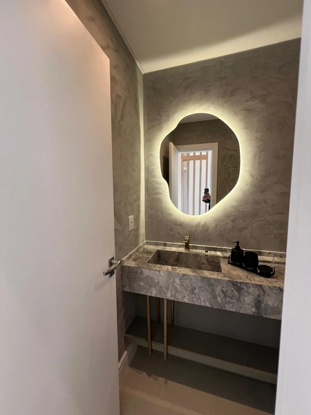 APARTAMENTO COM VISTA MAR NA ZONA NOVA: 6ª foto da galeria de imagens do imóvel