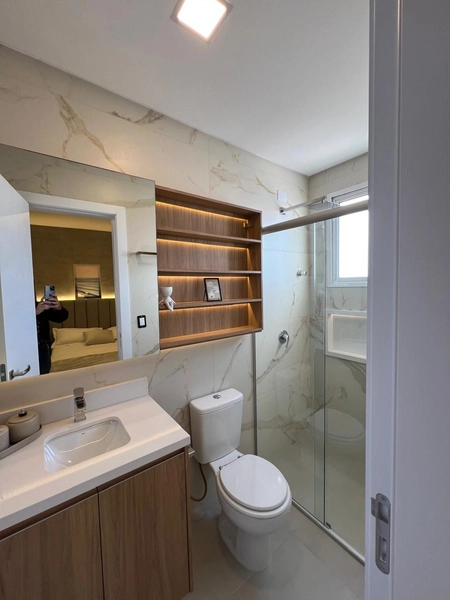 APARTAMENTO COM VISTA MAR NA ZONA NOVA: 12ª foto da galeria de imagens do imóvel