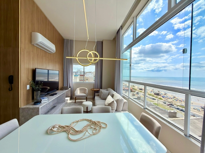 APARTAMENTO À VENDA COM VISTA INCRÍVEL PARA O MAR: 10ª foto da galeria de imagens do imóvel