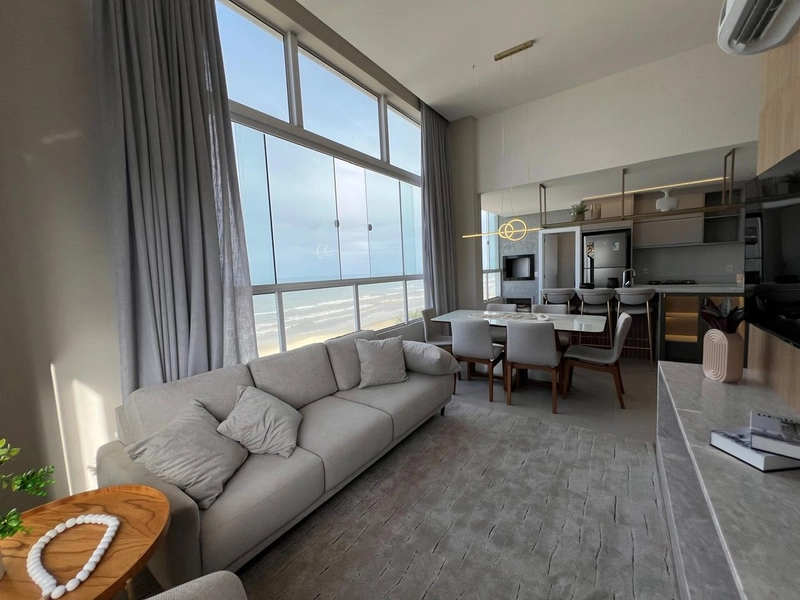 APARTAMENTO COM VISTA MAR NA ZONA NOVA: 3ª foto da galeria de imagens do imóvel