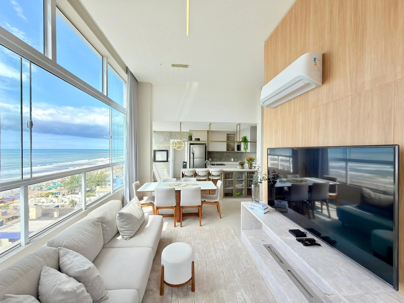 APARTAMENTO À VENDA COM VISTA INCRÍVEL PARA O MAR: 2ª foto da galeria de imagens do imóvel