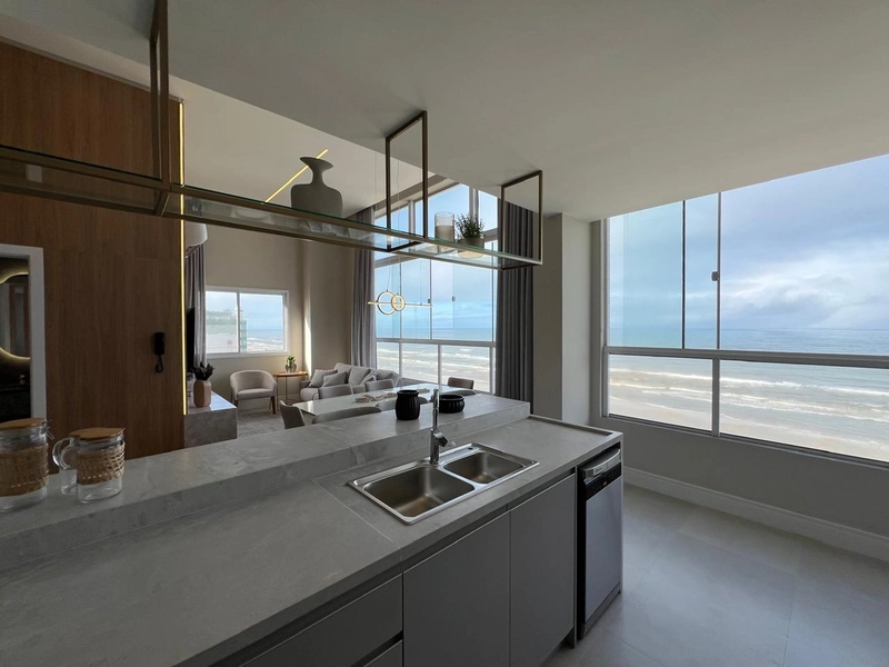 APARTAMENTO COM VISTA MAR NA ZONA NOVA: 4ª foto da galeria de imagens do imóvel