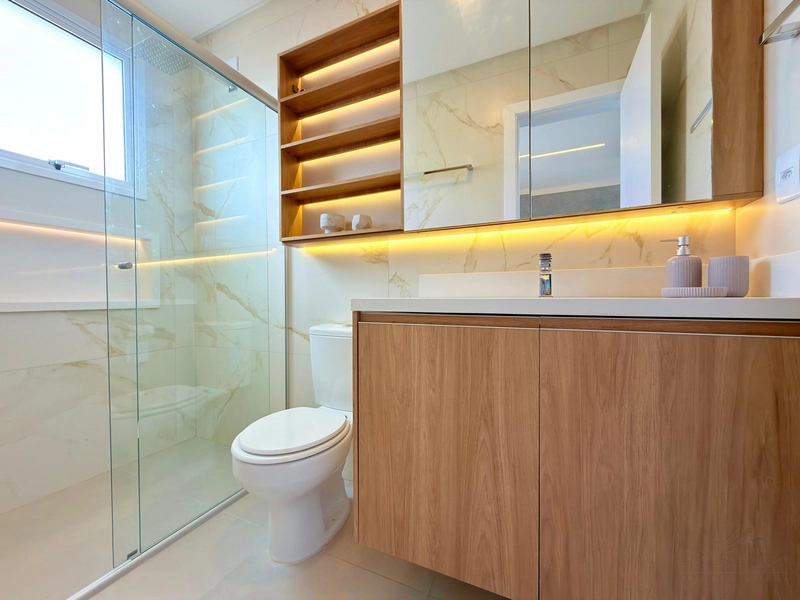 APARTAMENTO À VENDA COM VISTA INCRÍVEL PARA O MAR: 29ª foto da galeria de imagens do imóvel