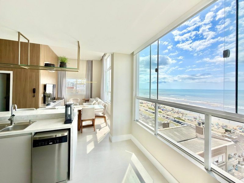 APARTAMENTO À VENDA COM VISTA INCRÍVEL PARA O MAR: 6ª foto da galeria de imagens do imóvel