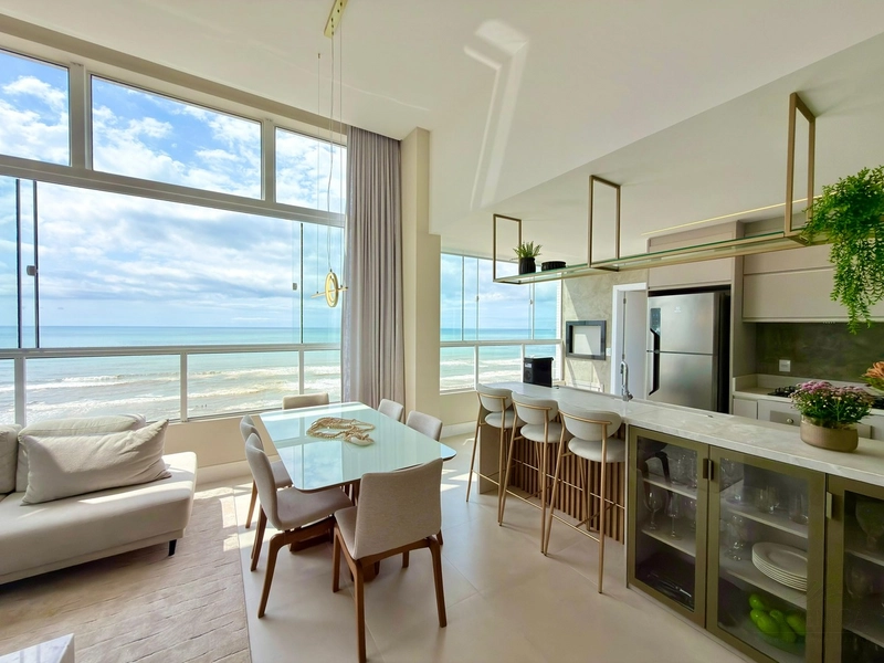 APARTAMENTO À VENDA COM VISTA INCRÍVEL PARA O MAR: 4ª foto da galeria de imagens do imóvel