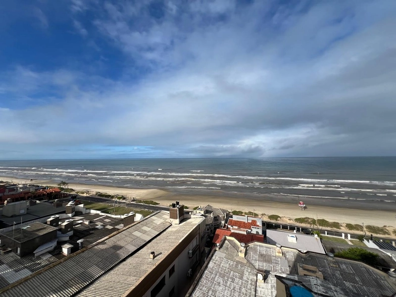 APARTAMENTO COM VISTA MAR NA ZONA NOVA: 2ª foto da galeria de imagens do imóvel