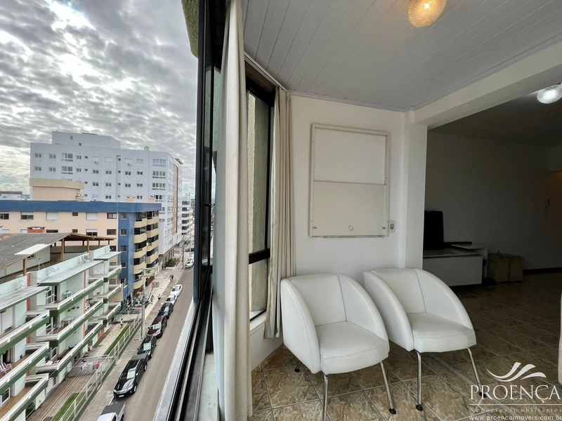 Apartamento de 1 dormitório com sacada de frente!: 6ª foto da galeria de imagens do imóvel
