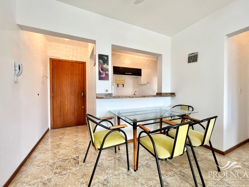 Apartamento de 1 dormitório com sacada de frente!: 4ª foto da galeria de imagens do imóvel