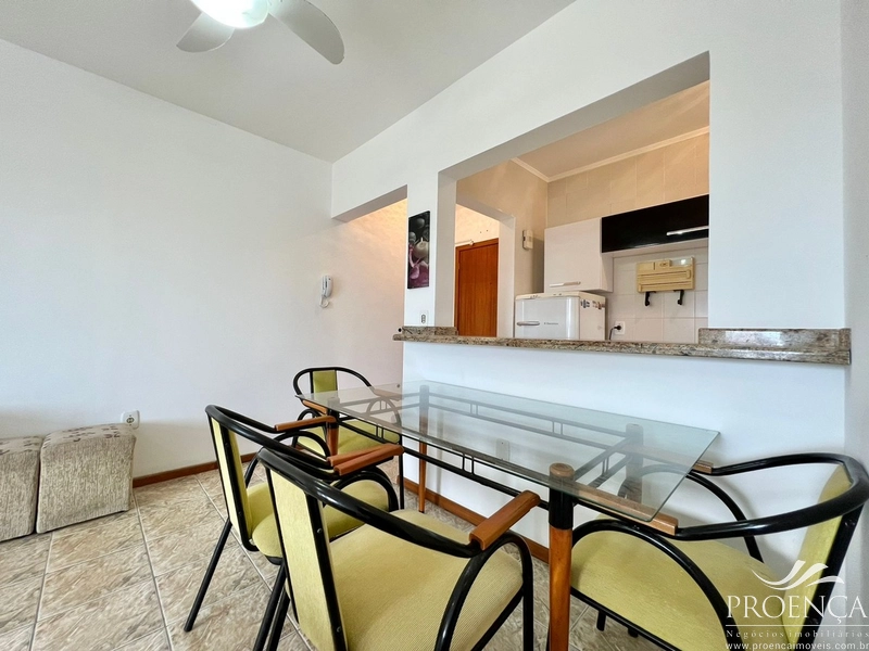 Apartamento de 1 dormitório com sacada de frente!: 9ª foto da galeria de imagens do imóvel