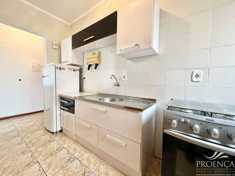 Apartamento de 1 dormitório com sacada de frente!: 11ª foto da galeria de imagens do imóvel