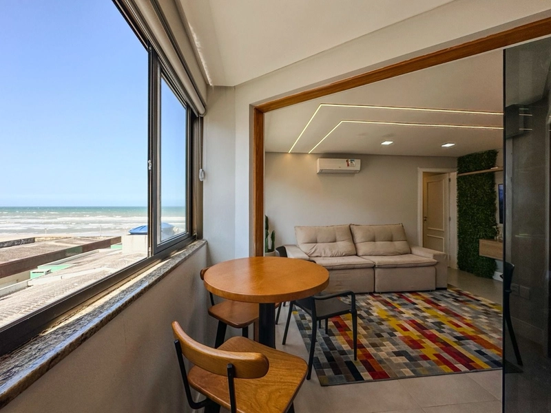 Apartamento com vista Mar. Capão da canoa.: 1ª foto da galeria de imagens do imóvel
