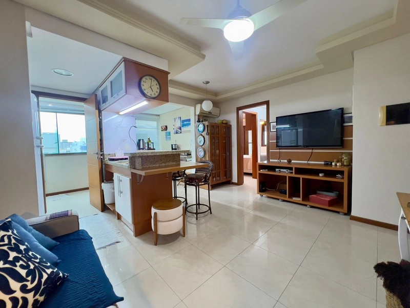 Apartamento mobiliado - 2 dormitórios em Capão da Canoa!