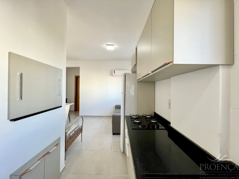 Apartamento 01 dormitório mobiliado, vista Mar a 50 metros do Mar!: 8ª foto da galeria de imagens do imóvel