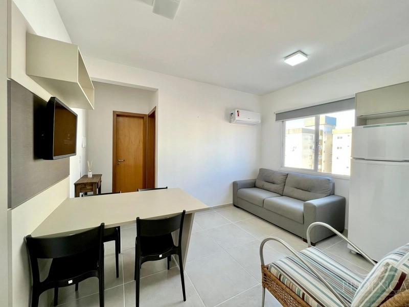 Apartamento 01 dormitório mobiliado, vista Mar a 50 metros do Mar!: 4ª foto da galeria de imagens do imóvel