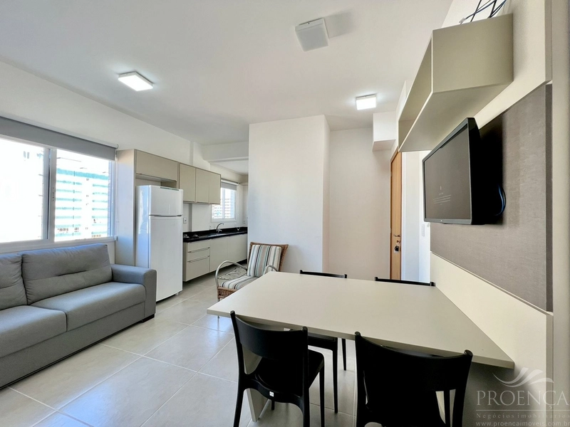 Apartamento 01 dormitório mobiliado, vista Mar a 50 metros do Mar!: 3ª foto da galeria de imagens do imóvel
