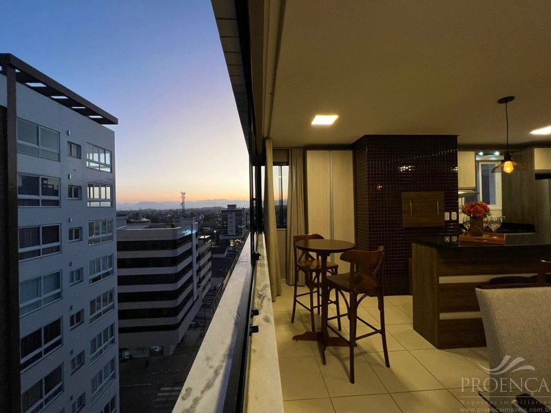 Apartamento 3 dormitórios no Centro de Capão da Canoa: 1ª foto da galeria de imagens do imóvel