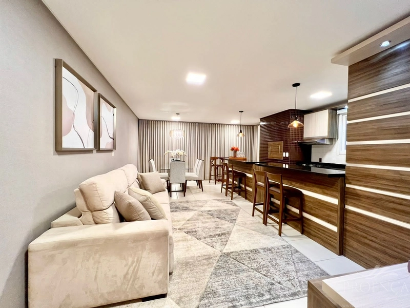 Apartamento 3 dormitórios no Centro de Capão da Canoa: 3ª foto da galeria de imagens do imóvel